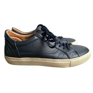 Rodd + Gunn New Zealand Navy Blue Leather Lace Up Sneakers Men's Size 43